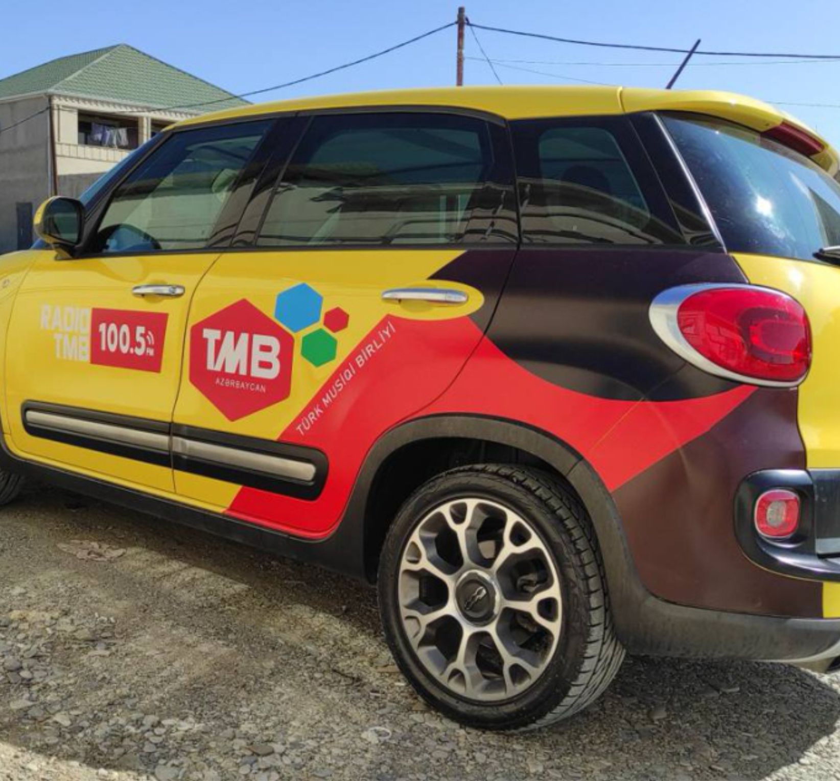 Nəqliyyat vasitələrinin vinillənməsi layihəsi